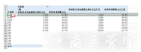 淘寶如何借助excel表格做好細(xì)分類目選品?（帶圖詳解）